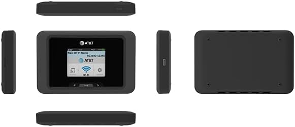 Generic Franklin A50 5G | WiFi 6 | Removable 5000 mAh Battery | 2.4"" Display | Qualcomm® SDX62 | AT&T PREPAID Hotspot, Black