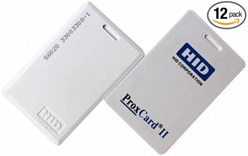 HID Proximity Prox Card II 1326 Access Control Pack of 25 Keycards 26 Bit