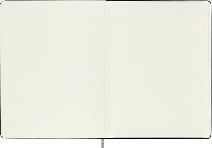 Moleskine Smart Notebook, Smart Writing System, Digital Notepad with Hard Cover, Ruled Pages and Elastic Closure, Size Extra Large 19 x 25 cm, Colour Black