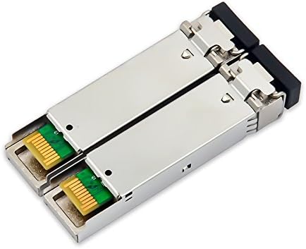 for Cisco GLC-BX-U40 and GLC-BX-D40 1.25G SFP Module BIDI WDM Transceiver 40KM Simplex LC DDM (1Pair)