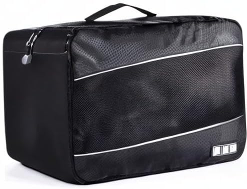 Packing Cubes Luggage Bags Organizer Durable Travel Accessories With Clothing Label