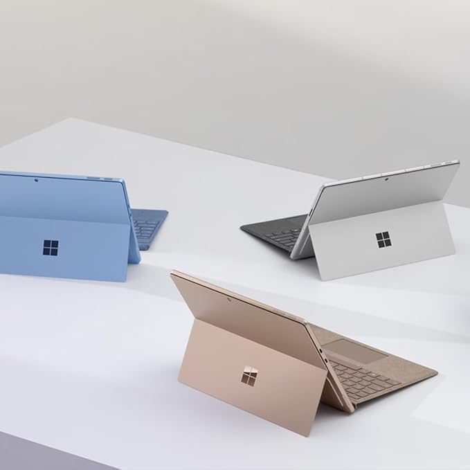 Microsoft Surface Pro 11 Bundle, 13" Copilot+ PC with Black Surface Pro Flex Keyboard & Slim Pen, Snapdragon X Plus, AI Tablet Essential Bundle for Surface Pro 11, 16GB RAM, 2TB SSD, Win 11 Pro