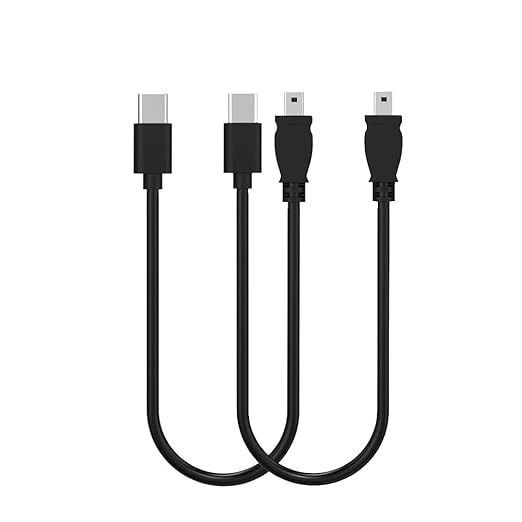 USB Type C to UC-E6 USB-C to UC-E16 UC-E17 Data Transfer Cable Compatible with Nikon/Sony/Pentax/Fuji Cameras for PC, Smartphone, Tablet, MacBook with USB-C Port