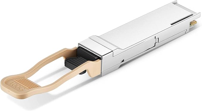 QSFPTEK 100GBASE-SR4 QSFP28 850nm 100m Optical Transceiver Module Compatible for QSFP-100G-SR4-S