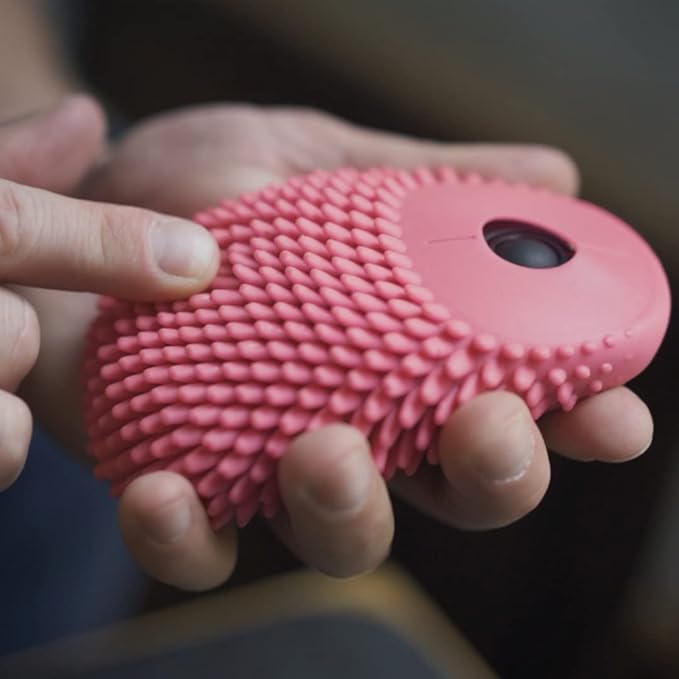 HedgeHog Health Hoglet Fidget Computer Mouse – Cute Wireless Design, Perfect Tactile Tool for Stress Relief and Focus. Combines Comfort and Functionality for a Unique and Engaging Experience.
