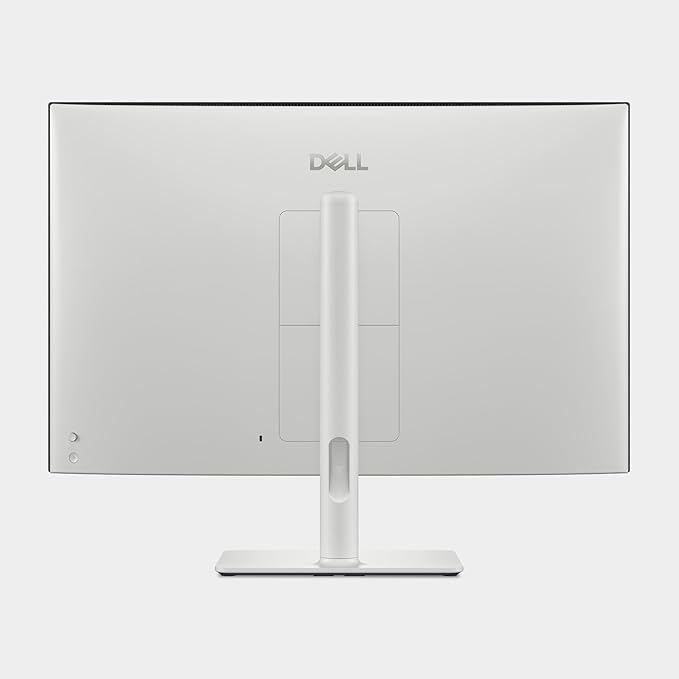 Dell 32 Plus 4K QD-OLED Monitor S3225QC - 31.6-inch (3840 x 2160) 120Hz 0.03ms Display, AI-Enhanced 3D Spatial Audio, Height/Tilt/Swivel/Slant Adjustment - Ash White