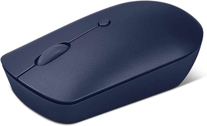 Lenovo 540 Wireless Computer Mouse for PC, Laptop, Computer with Windows or Chrome OS - 2.4 GHz USB-C Wireless Pairing Receiver - Compact Size - 18-Months Battery Life - Ambidextrous -Abyss Blue