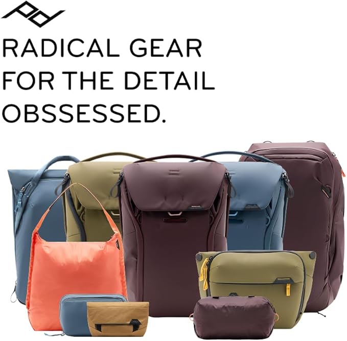 Peak Design Everyday Backpack V3 20L, Kelp, MagLatch Top, Dual Side Access, FlexFold Dividers, Fits 15" Laptop, For Camera Carry, Daily Commutes or Travel, Versatile Backpack for Men and Women