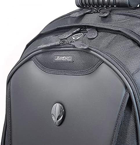 Mobile Edge Orion M17x Gaming Laptop Backpack for Men and Women, Designed Specifically for and Compatible with Alienware M17 17.3″ Laptops, ScanFast Checkpoint Friendly, Black ME-AWBP2.0