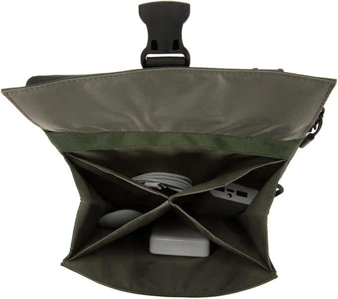 Incase Transfer Sleeve - 14-inch Laptop/MacBook & Tablet/iPad Case - Protective, Lightweight, Hybrid Sleeve and Sling Design, Expandable Front Pocket, Accessory Pocket, Buckle Clasp Closure - Green