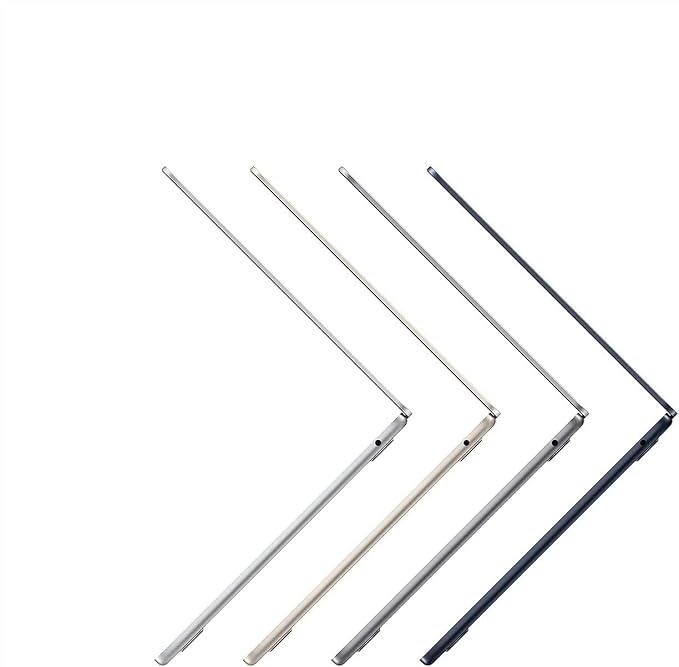 Apple 2022 MacBook Air with Apple M2 Chip (13-inch, 24GB RAM, 512GB SSD Storage) Space Gray (Renewed)