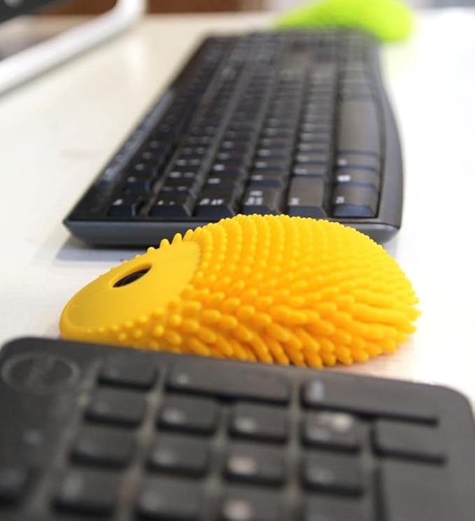 HedgeHog Health Hoglet Wireless Computer Mouse – Cute, Functional, and Tactile Fidget Tool. Combines Stress Relief with Comfort and Style, Perfect for Enhancing Focus and Productivity.