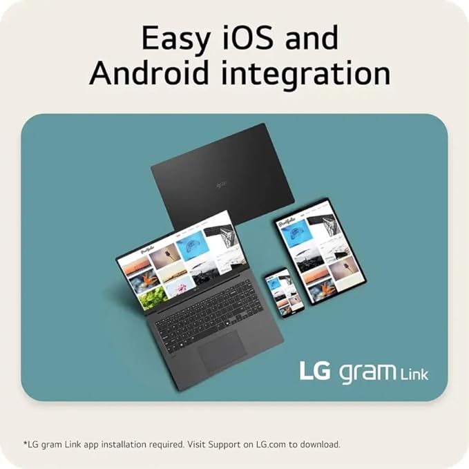 LG Gram 17 Touchscreen Lightweight Laptop for Business/Students, Intel Ultra 7 258V, 17 inch QHD+ Touchscreen, 32 GB LPDDR5X, 8 TB SSD, Copilot+, Wi-Fi 7, Backlit Keyboard, Windows 11 Pro, Accessories