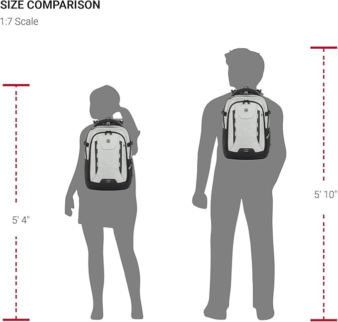 The Travel Tech Pro ScanSmart Laptop Backpack