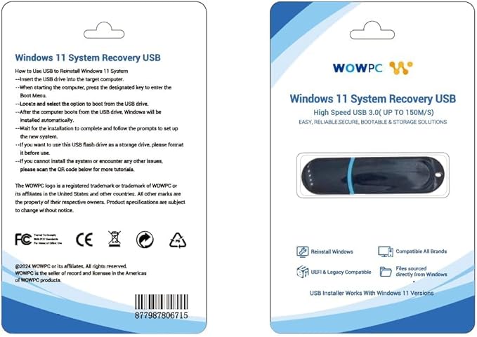 HP New Business Laptop with Microsoft Office, Intel Powerful Processor, 15.6" FHD LED Display, 16GB RAM, 1TB SSD, Ethernet RJ-45, Ultra Quiet Design, Long Battery Life, Windows 11 Pro, WOWPC USB