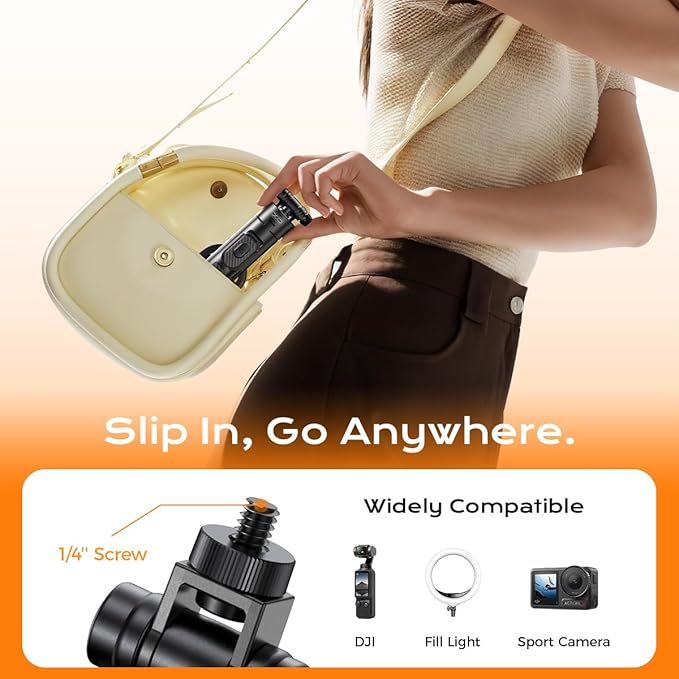 2025 Upgraded Magnetic Phone Tripod,51" Adjustable and Foldable Selfie Stick Tripod for iPhone with Remote,Strong Magnet Selfie Stick Stand for Traveling, Recording,Taking Selfies and Live Streaming