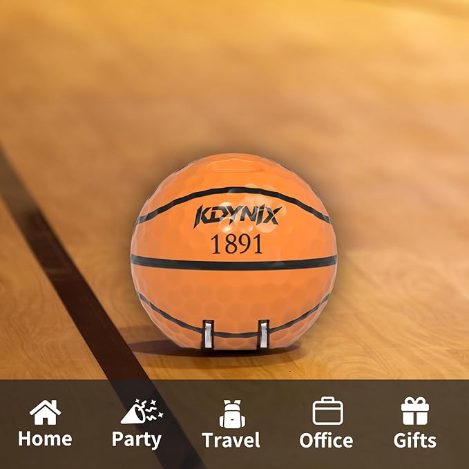 20W Dual Port Creative Golf Ball Charger Block, GaN III Power Adapter Fast Wall Charger with UL Certified, Fast Charging for iPhone 16/16 Pro/16 Pro Max/16 Plus/15/14/13/12, Galaxy, iPad, Airpods