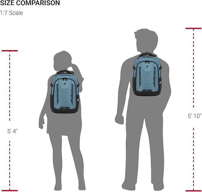 The Travel Tech Pro ScanSmart Laptop Backpack