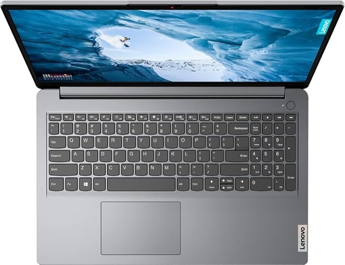 Lenovo IdeaPad 2025 Slim Laptop, 20GB RAM, 1TB Storage (512GB SSD & 500GB External), Dual Core Intel Processor, 15.6 Inch Anti-Glare Display, WiFi 6, HD Webcam, Long Battery, Office 365, Win 11