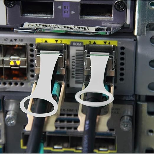 10Gtek 40G QSFP+ DAC Cable - 40GBASE-CR4 Passive Direct Attach Copper Twinax QSFP Cable for Cisco QSFP-H40G-CU5M, Meraki MA-CBL-40G-5M, Supermicro, Mikrotik, Open Switch Devices, 5-Meter(16.5ft)