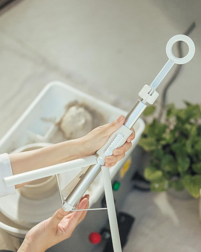 KraftGeek Magnetic Phone Tripod for iPhone Magsafe, 64” Selfie Stick Tripod Stand with Remote, Travel Cell Phone Stand for iPhone 17 Pro Max