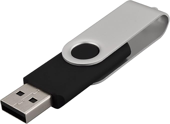 10 Pack 8GB USB Flah Drive USB 2.0 USB Memory Stick-Black