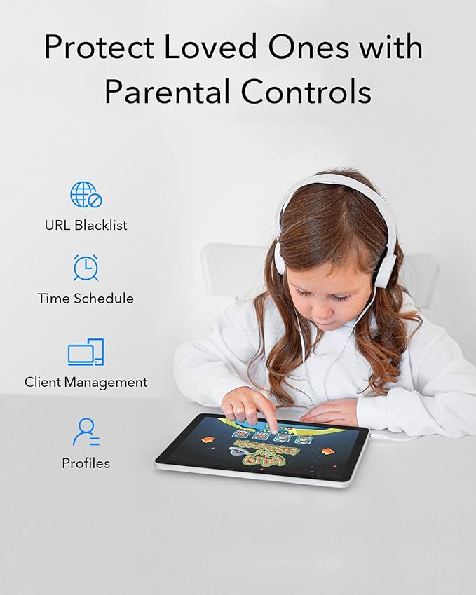 Cudy WR3000E AX3000 Gigabit Dual Band Wi-Fi 6 Mesh Router, MU-MIMO, OFDMA, WireGuard, OpenVPN, WPA3, Cudy Mesh and APP Supported (Renewed)