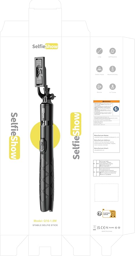 71" Phone Tripod Selfie Stick, All-in-1 with Remote, Extendable Cell Phone Tripod for iPhone, Smartphone Stand for Selfie/Video Recording/Photo/Live Stream/Vlog