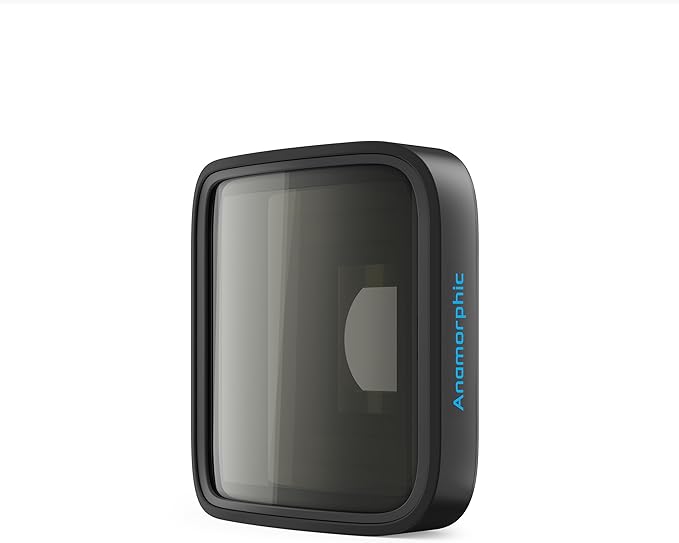 GoPro HERO13 Black + HB-Series Lens Collection - Includes Macro Lens, Ultra Wide Lens, 4 ND Filters, Anamorphic Lens, and Premium Case