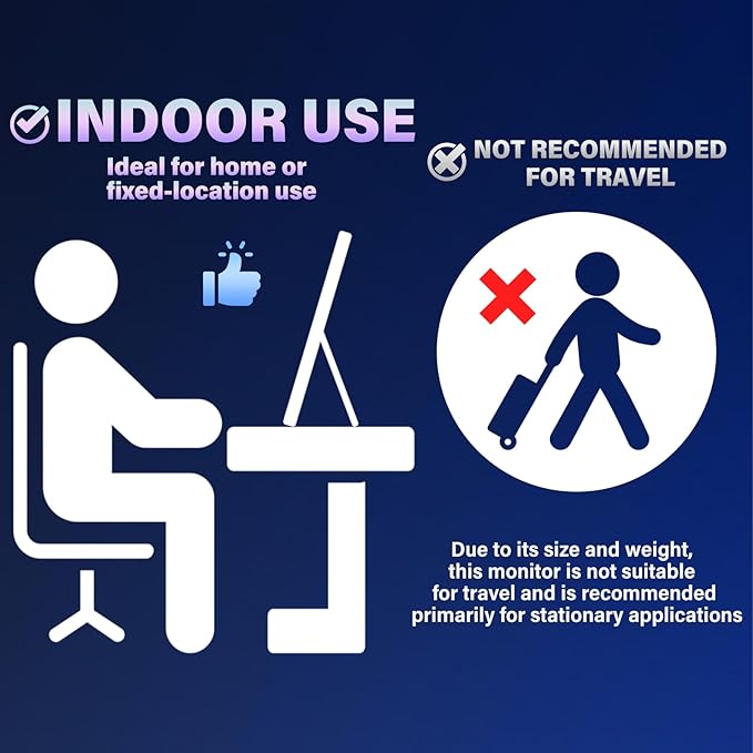 InnoView 27 Inch Monitor Dual Mode 4K UHD 120Hz/FHD 288Hz Portable Monitor for Laptop, USB-C, HDMI Computer Display HDR IPS Gaming Monitor, Kickstand, Speakers, for PC, MAC, Phone, PS4, Xbox, Switch