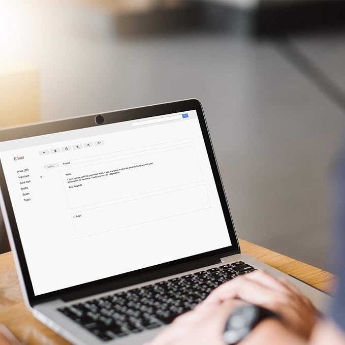 Nanobloc Universal Webcam Covers - Privacy Protection Accessory, No Residue Application - Dots and Bars, 7 Pieces - Wood Marble - Sustainable Laptop Webcam Cover - Camera Privacy Stickers