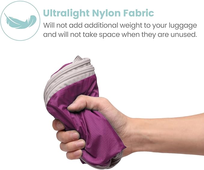 Cambond Compression Packing Cubes for Travel Women - Travel Bags Luggage Organizers Travel Essentials Compression Cubes for Travel Carry on Suitcases Organizer