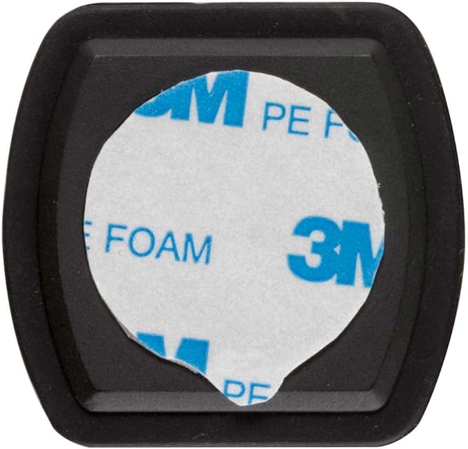 Scosche MAGFMB MagicMount Magnetic Car Phone Holder - Strong Magnet Mount for iPhone/Android - Secure Magnetic Cell Phone Mount for Flat Surfaces - Universal 360° Adjustable Mobile Cellphone Holder