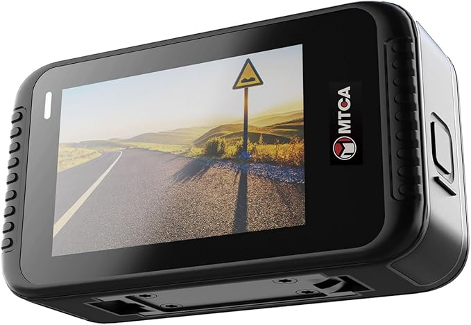 Action Camera for Motorcycle - 4K/30fps Waterproof Sport Camera with Dual IPS Screen,5.9k Photo, Long Lasting 150min, Out Camera for Bike/Hiking/Ski/Travel/Climb/Cycling(Connect Phone via WiFi)