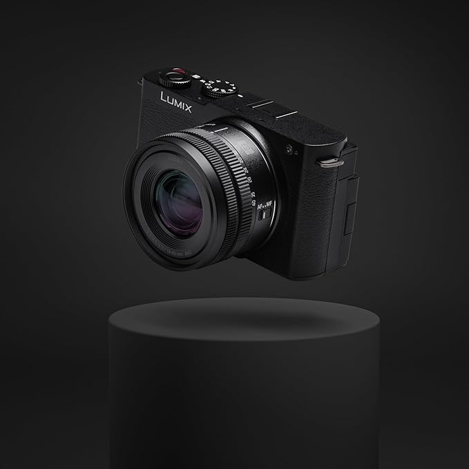 Panasonic LUMIX S9 Full-Frame Mirrorless Camera with S 18-40mm F4.5-6.3 Lens, Compact, Lightweight Body, Perfect for Social Media and Travel, DC-S9NK