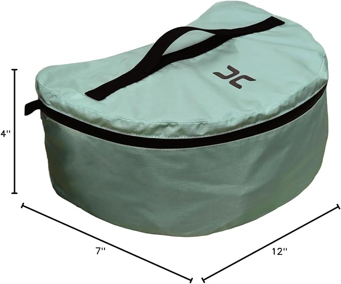 Hillsound PackStack Pro Storage Cubes, Waterproof Packing Cubes, Backpacking & Camping Space-Saving Modular Pack Organizers (Mint, SHORT Fits 60L+ Pack)