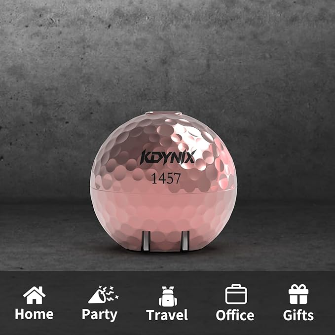 USB C Charger Block 20W,Creative Golf Ball Type C Wall Charger,GaN III Power Adapter with UL Certified,Fast Charging for iPhone 16/15 Series, Galaxy, Google Pixel,iPad,AirPods