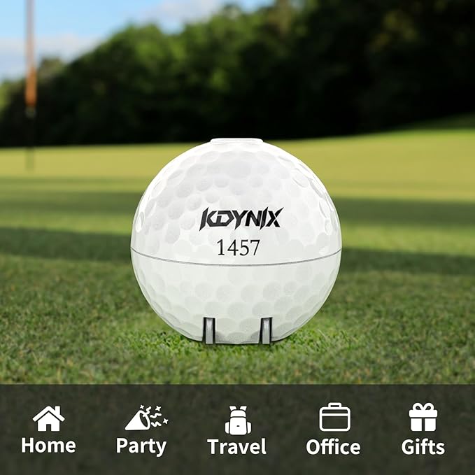 USB C Charger Block 20W,Creative Golf Ball Type C Wall Charger,GaN III Power Adapter with UL Certified,Fast Charging for iPhone 16/15 Series, Galaxy, Google Pixel,iPad,AirPods