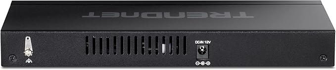 TRENDnet 7-Port Multi-Gig Gaming Switch, TEG-S327, 5 x 1G RJ-45 Base-T Ports, 2 x 2.5G RJ-45 Ports, 20Gbps Switching Capacity, Wall Mountable, Plug & Play, Lifetime Protection, Black