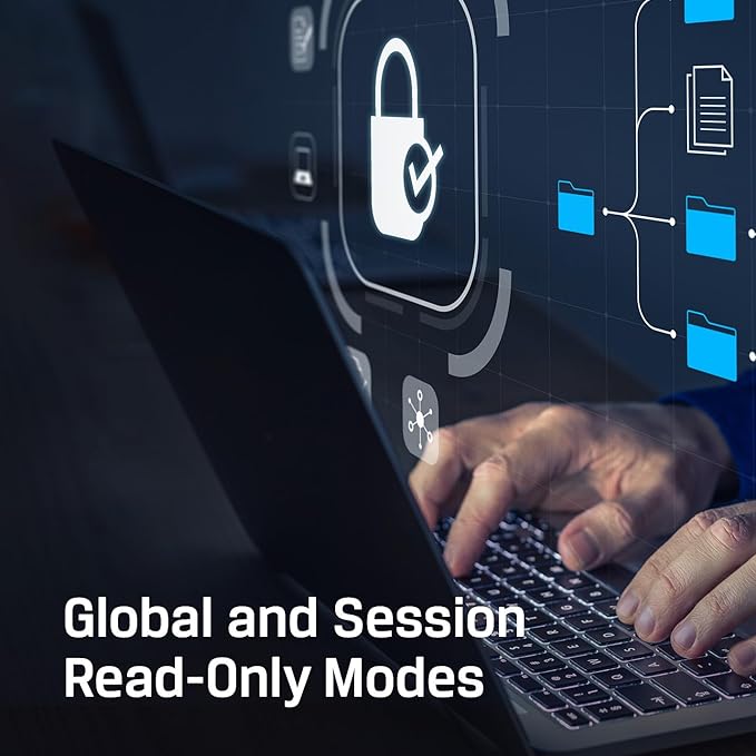 Kingston Ironkey Keypad 200 USB-C 256GB Encrypted Flash Drive | OS Independent | FIPS 140-3 Level 3 | XTS-AES 256-bit | BadUSB and Brute Force Protection | Multi-Pin Option | IKKP200C/256GB