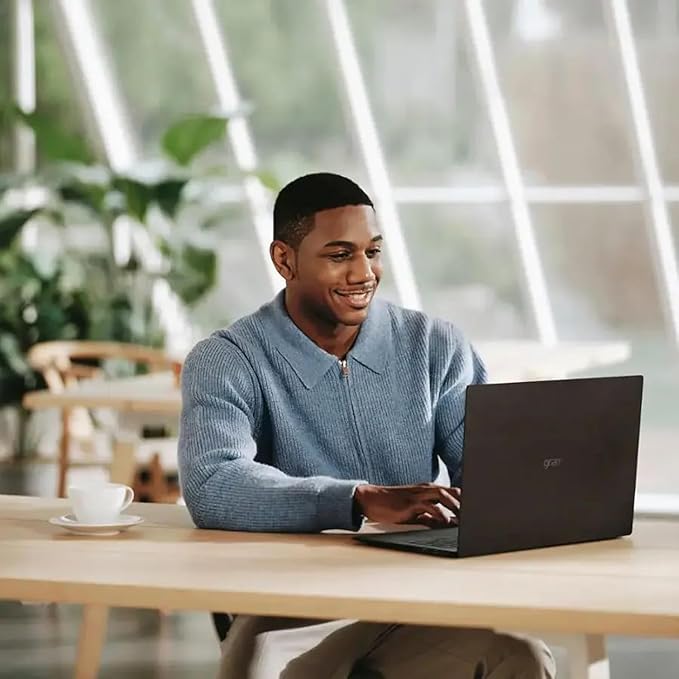 LG Gram 17 2025 Touchscreen Laptop Copilot + PC, Intel Ultra 7 Series 2 258V(Up to 4.8GHz), 17" WQXGA Display, 32 GB LPDDR5X RAM, 1 TB SSD, Intel Arc Graphics, Wi-Fi 7, Windows 11 Pro, w/Accessories