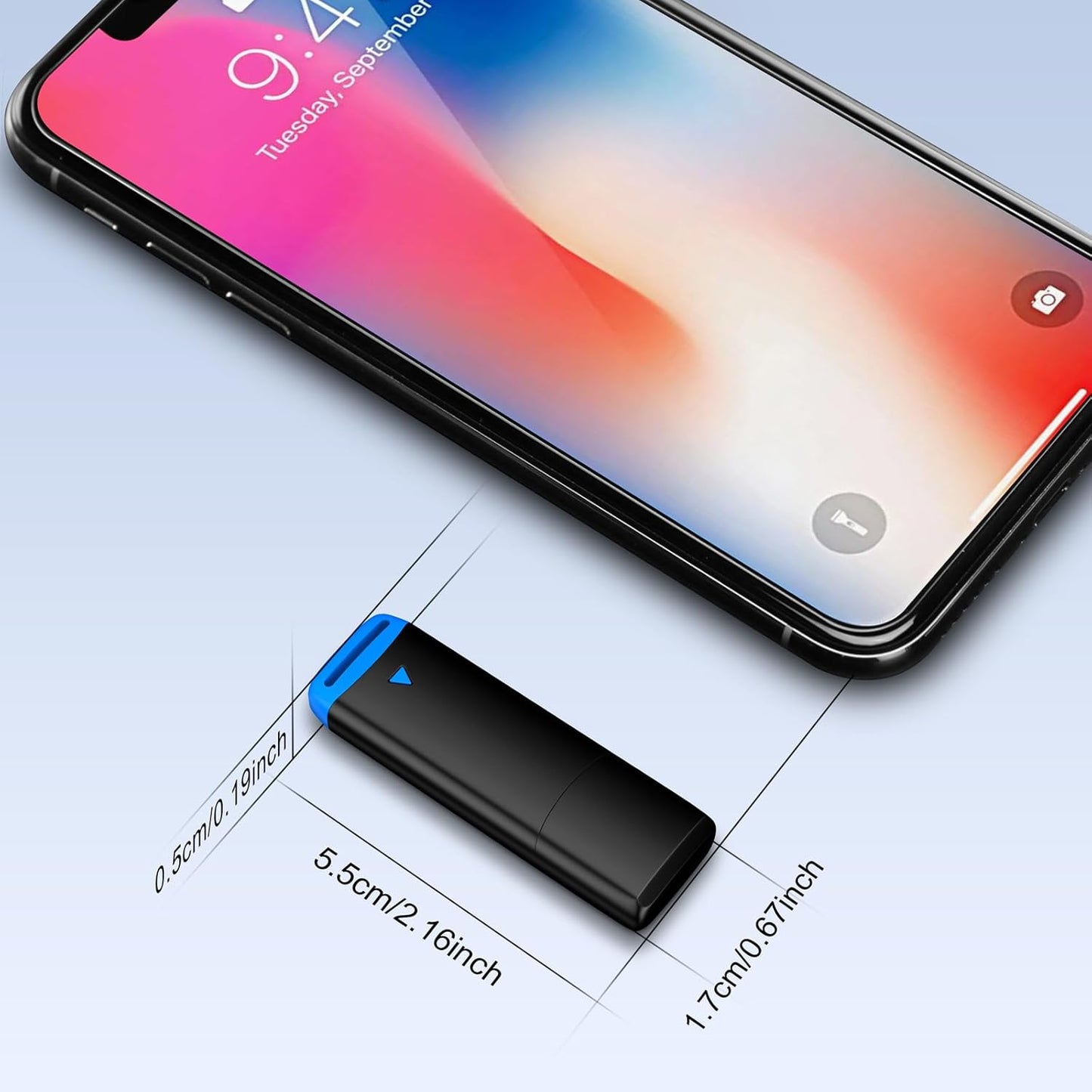 AGECASH 2GB USB Flash Drive 20 Pack Bulk USB 2.0 Fat Flash Drives 2GB Thumb Drive 20 Packs Memory Stick Jump Drives Multipack Zip Drive for Data Storage and Backup (Multicolor, 2 GB 20Pack)