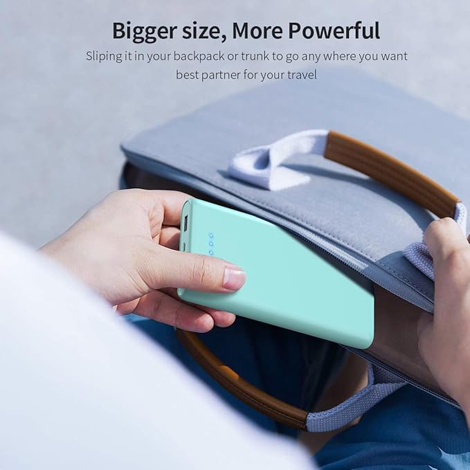 Portable Charger Power Bank 25800mAh Huge Capacity External Battery Pack Dual Output Port with LED Status Indicator Power Bank for iPhone, Samsung Galaxy, Android Phone,Tablet & etc
