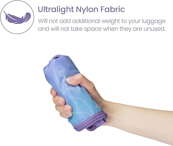 Cambond Compression Packing Cubes for Travel Women - Travel Bags Luggage Organizers Travel Essentials Compression Cubes for Travel Carry on Suitcases Organizer