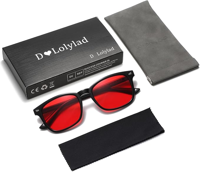 Blue Light Blocking Glasses Amber Gaming Glasses for Women Men Gaming Computer Glasses for Better Sleep/Eyes Strain