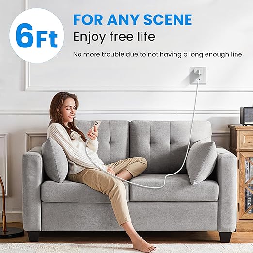 iPhone 17 16 15 Charger Fast Charging,3-Pack 20W USB C Charger Block with 60W Type C to USB C Cable Cord 6FT,Compatible with iPhone 17/17 Pro/17 Pro Max/17 Air/16/16 Pro Max/16 Pro/16 Plus/15/15 Pro