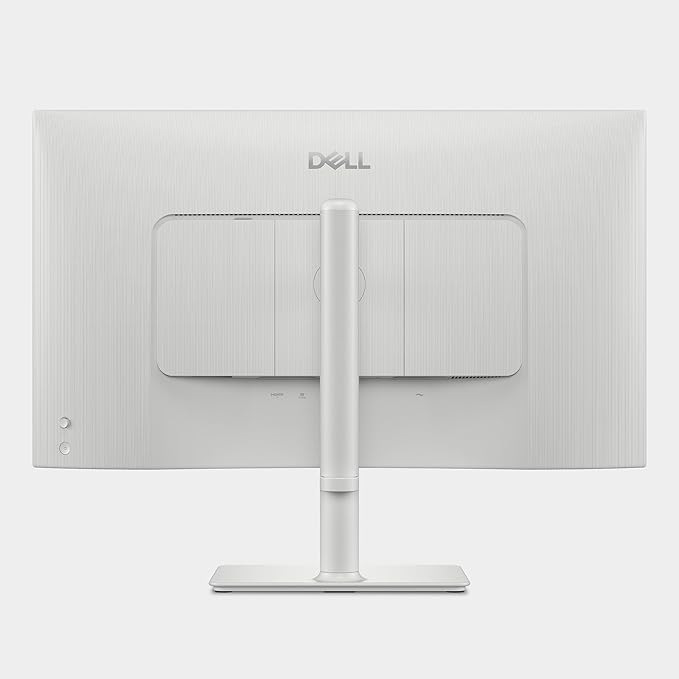 Dell 27 Plus 4K USB-C Monitor - S2725QC - 27-inch 4K (3840 x 2160) 120Hz 16:9 Display, AMD FreeSync Premium, sRGB 99%, Integrated Speakers, 1500:1 Contrast Ratio, Comfortview Plus - Ash White