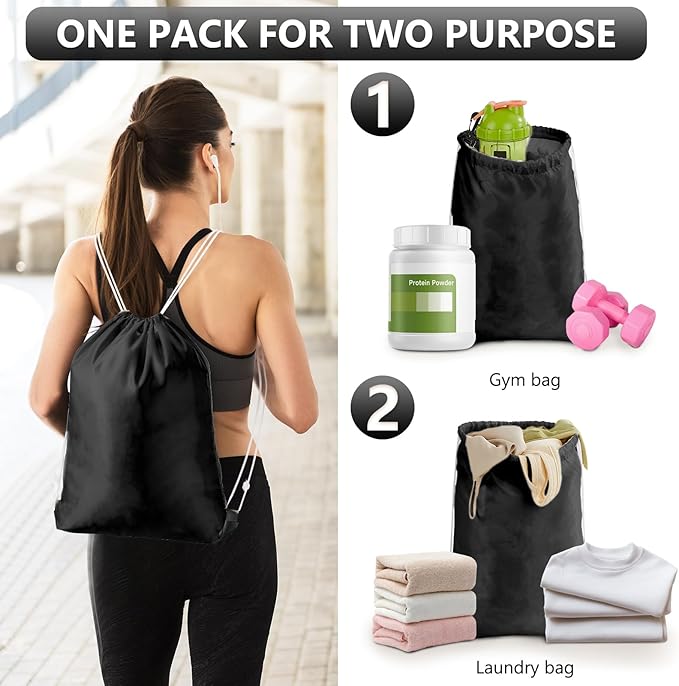 8 Set Packing Cubes for Travel, Gifts for Men,Anti-Tearing Suitcase Organizer for Luggage with Shoe & Hanging Toiletry Bag, OlarHike Vacation Accessories for Cruise, Travel Essentials for Men, Black