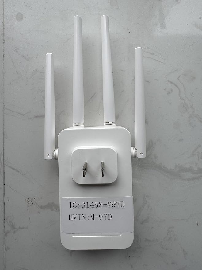 WiFi Extender Signal Booster, 2025 WiFi Extender AC1200Mbps Dual Band (5.8GHz/2.4GHz), WiFi Booster with Ethernet Port for Home Covers up to 10000 Sq.ft, Compatible with More Devices