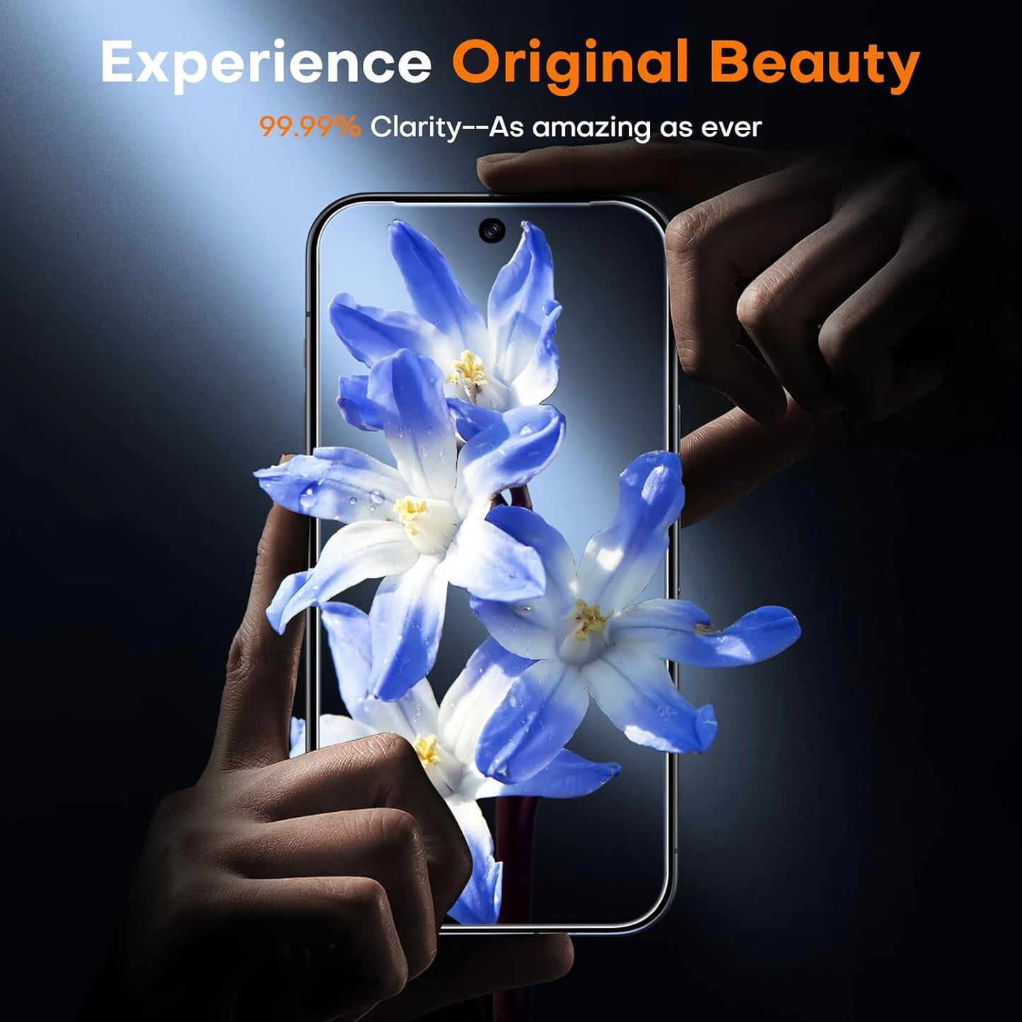 TOCOL for Google Pixel 10 Pro Screen Protector/Google Pixel 10 Screen Protector 6.3 9H Hardness Military Grade Shatterproof HD Tempered Glass for Full Coverage Easy Installation 2 Pack